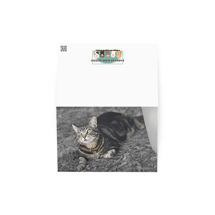Pawsitively Purrsie Greeting Card product image (4)