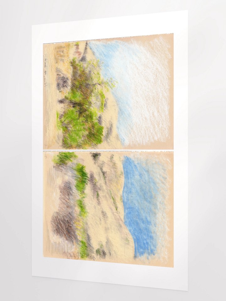 Leo Carillo State Park, CA #1 & #2 09.08.86 print product image (2)