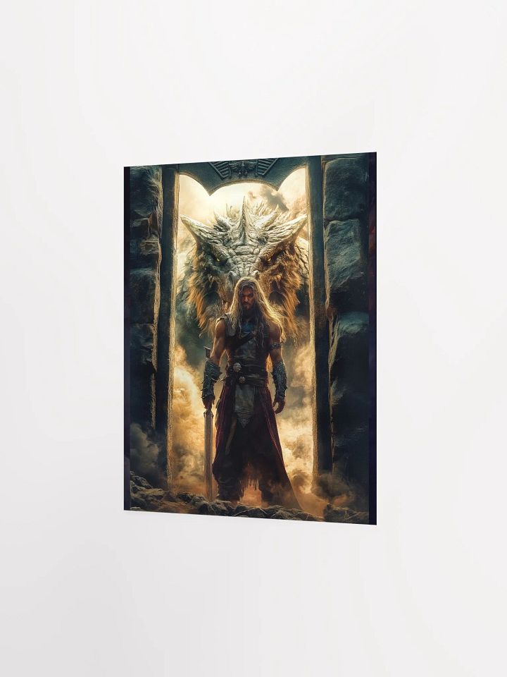 Varek the warrior - Poster product image (11)