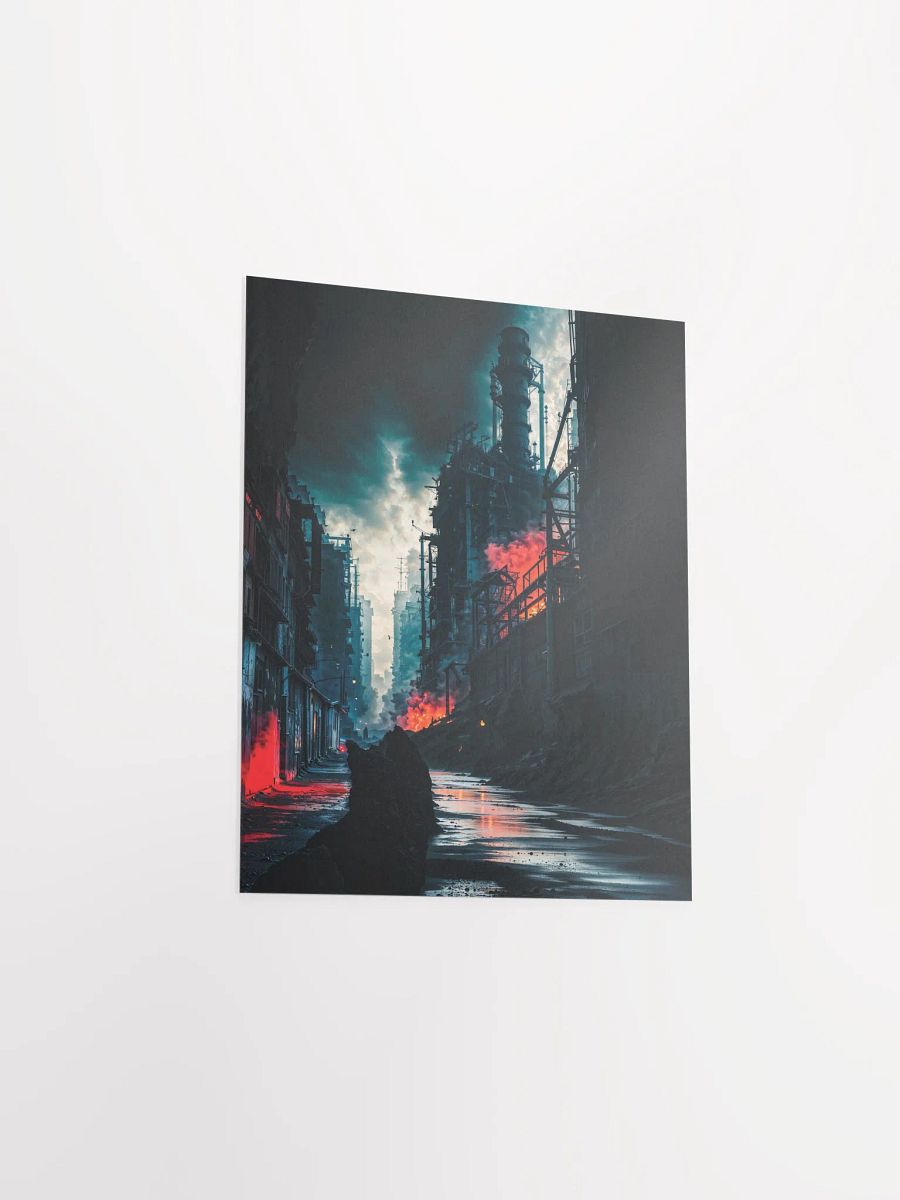 Dystopian Glow Poster product image (16)