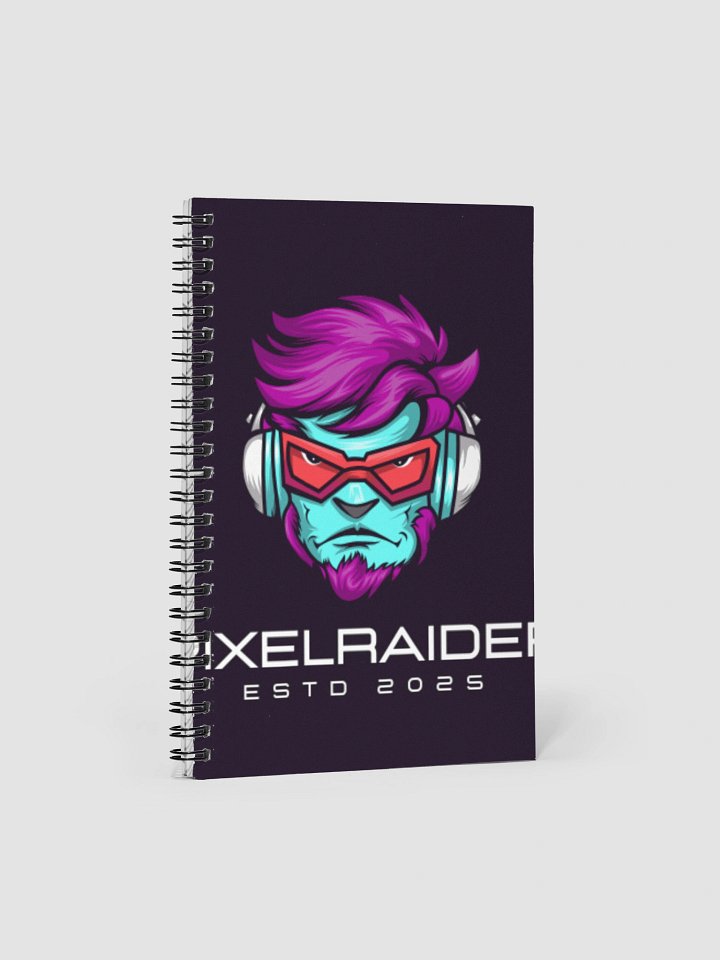 Spiral Notebook product image (1)