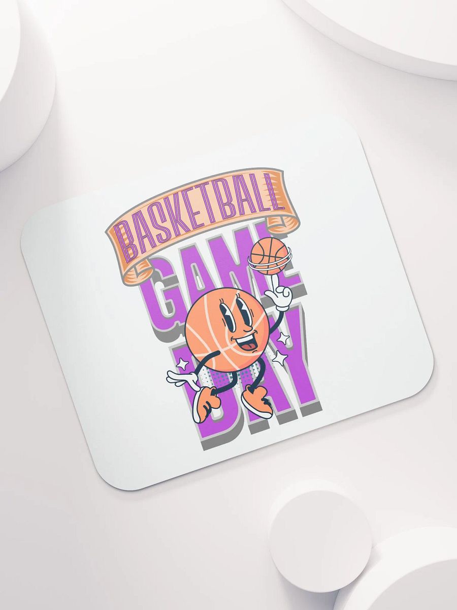 Game Day Basketball Passion Mouse Pad product image (5)