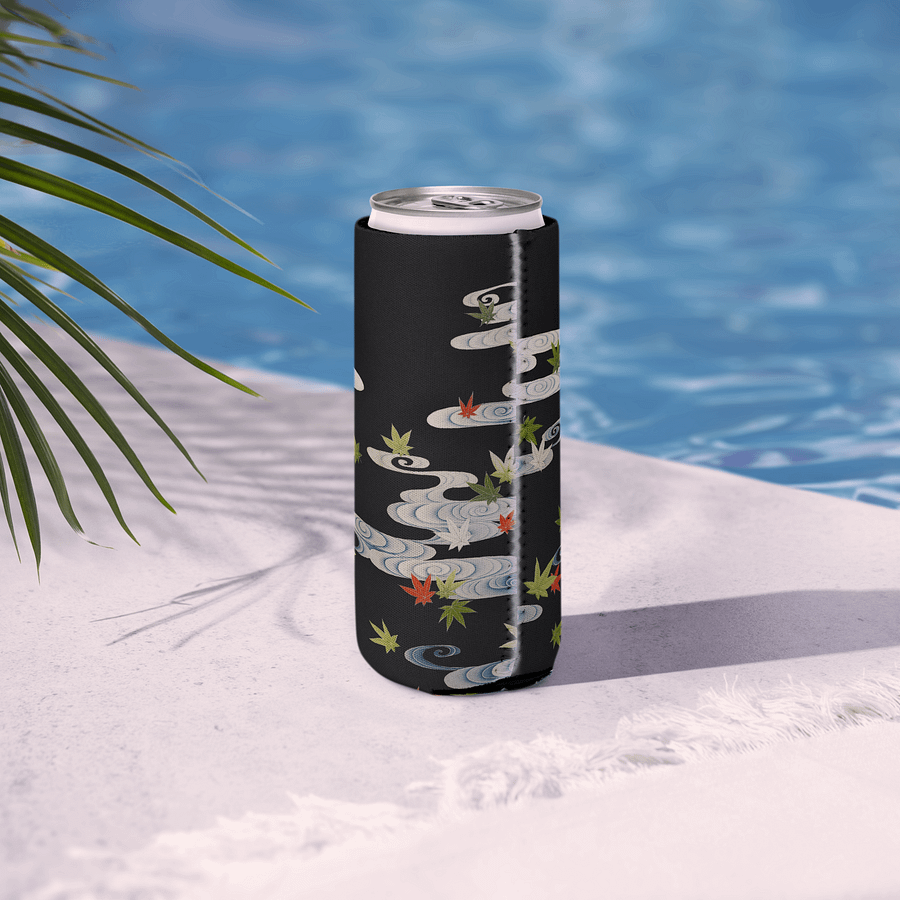 Maple Leaves. Can Cooler product image (15)