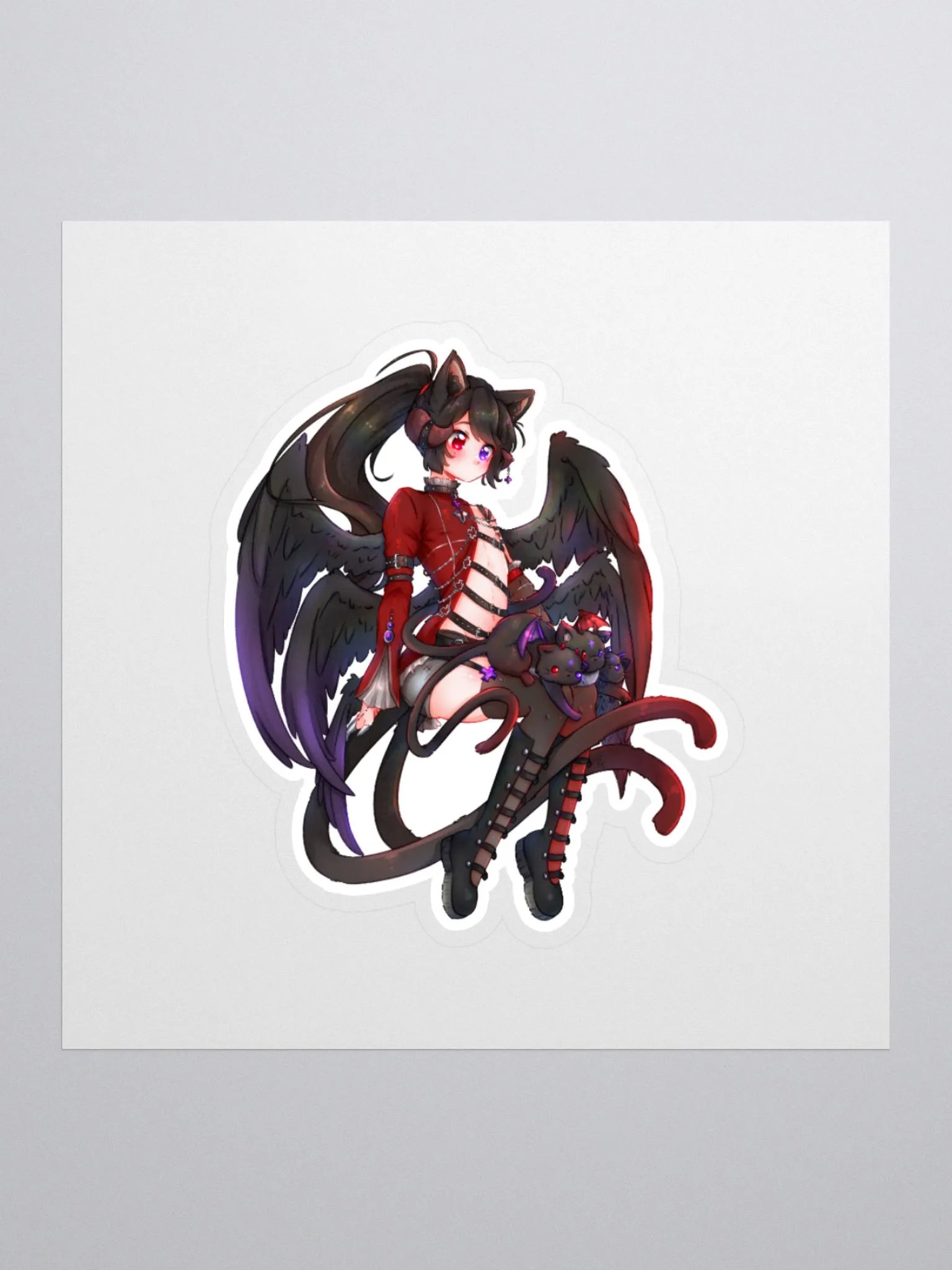 Koroi Kiss Cut Sticker (D) Version product image (2)