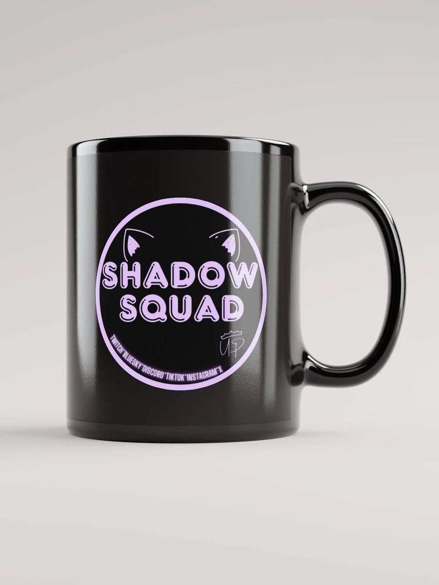 Shadow Squad Emblem Glossy Mug product image (1)
