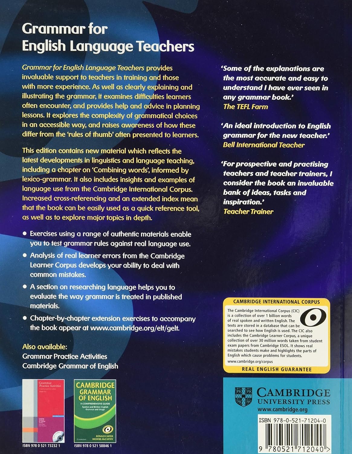 Grammar for English Language Teachers product image (2)