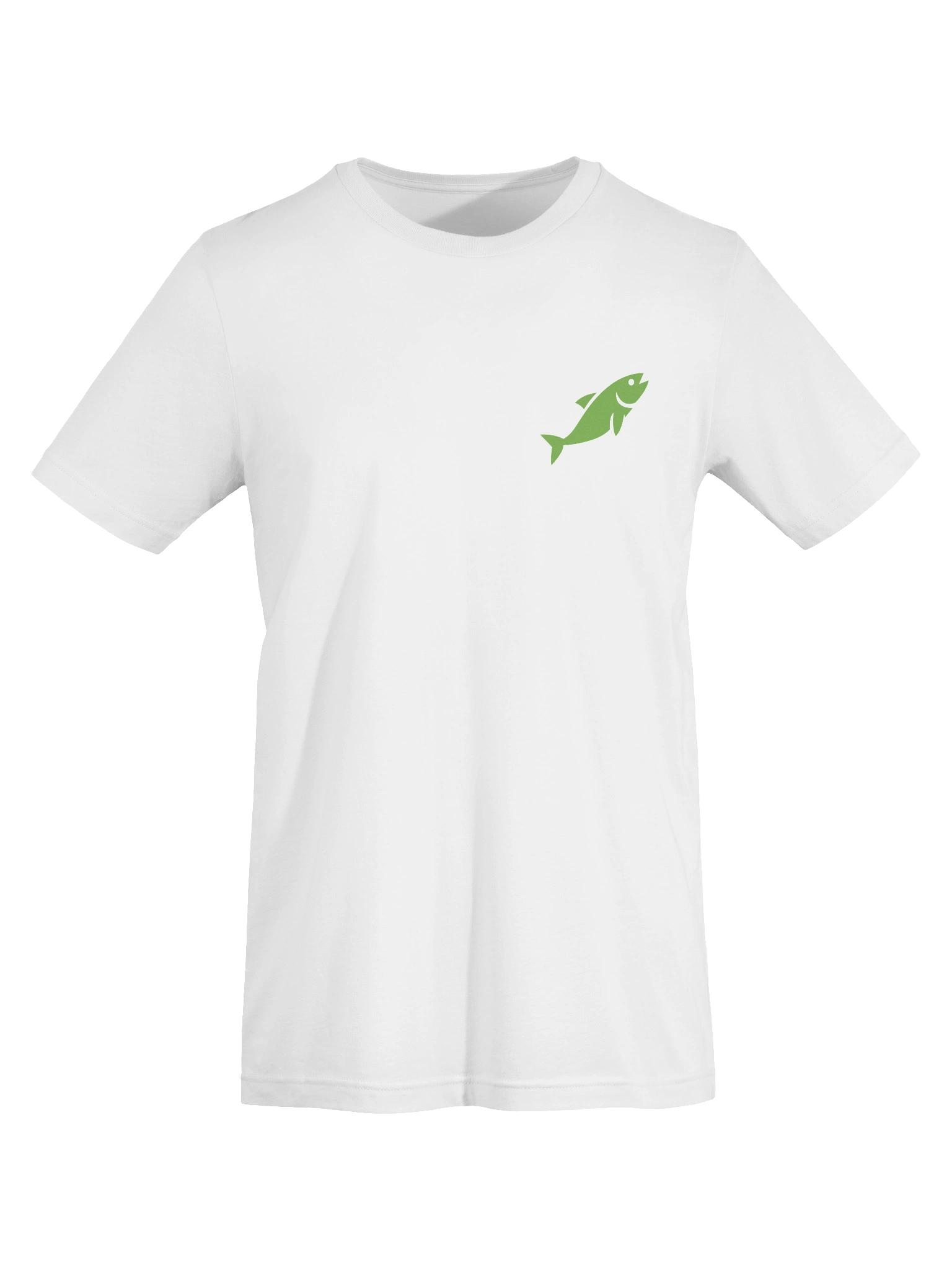 Fish Light Color Supersoft Tee product image (7)