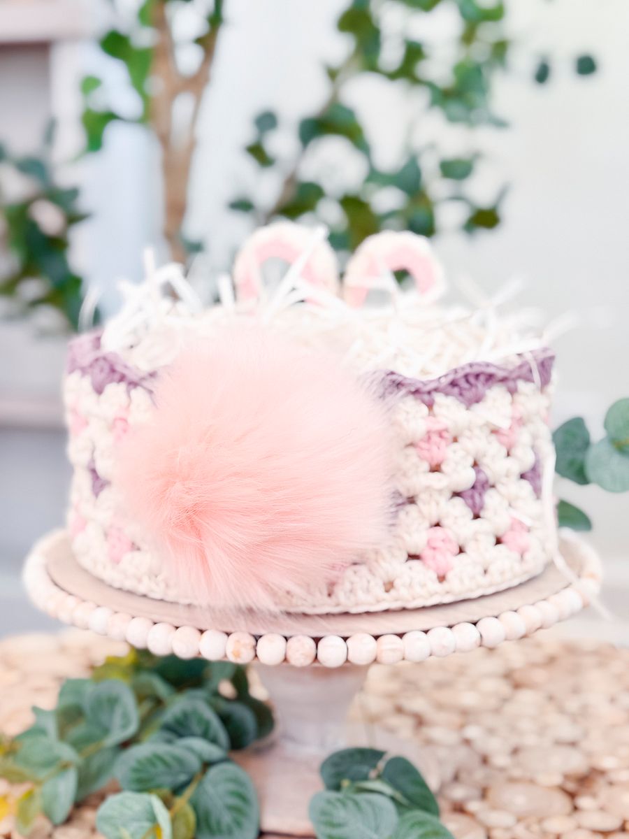 Granny Stitch Easter Basket Crochet Pattern product image (6)