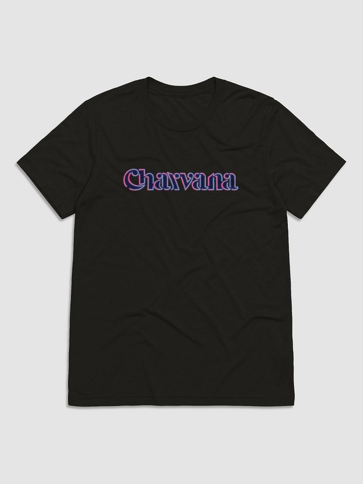 [Charvana] NEON LOGO BELLA CANVAS TEE product image (2)