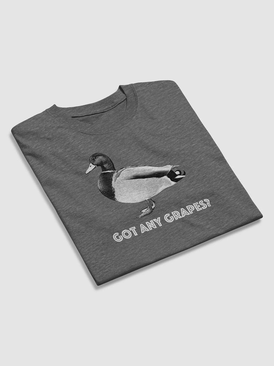 Lunch Therapy - Duck Got Any Grapes? - Unisex Jersey Short Sleeve Tee product image (11)
