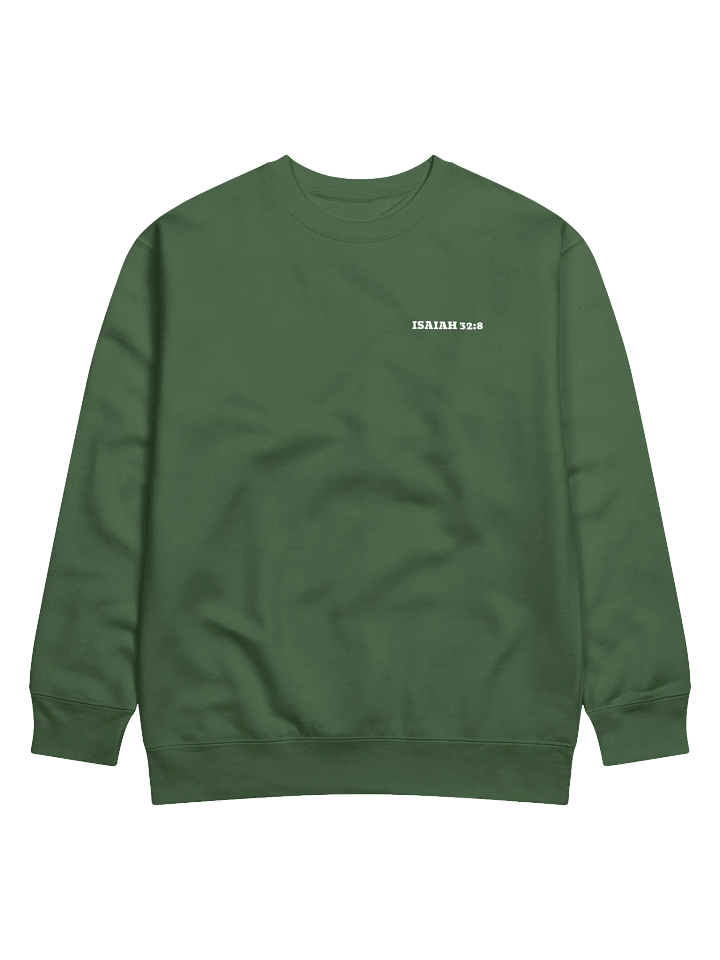Isaiah 32:8 Men's Sweatshirt product image (3)