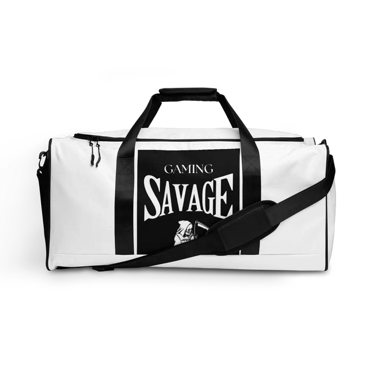 Savage Reaper All-Over Duffle Bag product image (1)