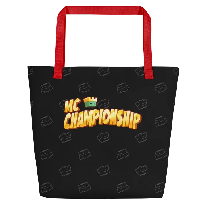 MC Championship Tote Bag product image (1)