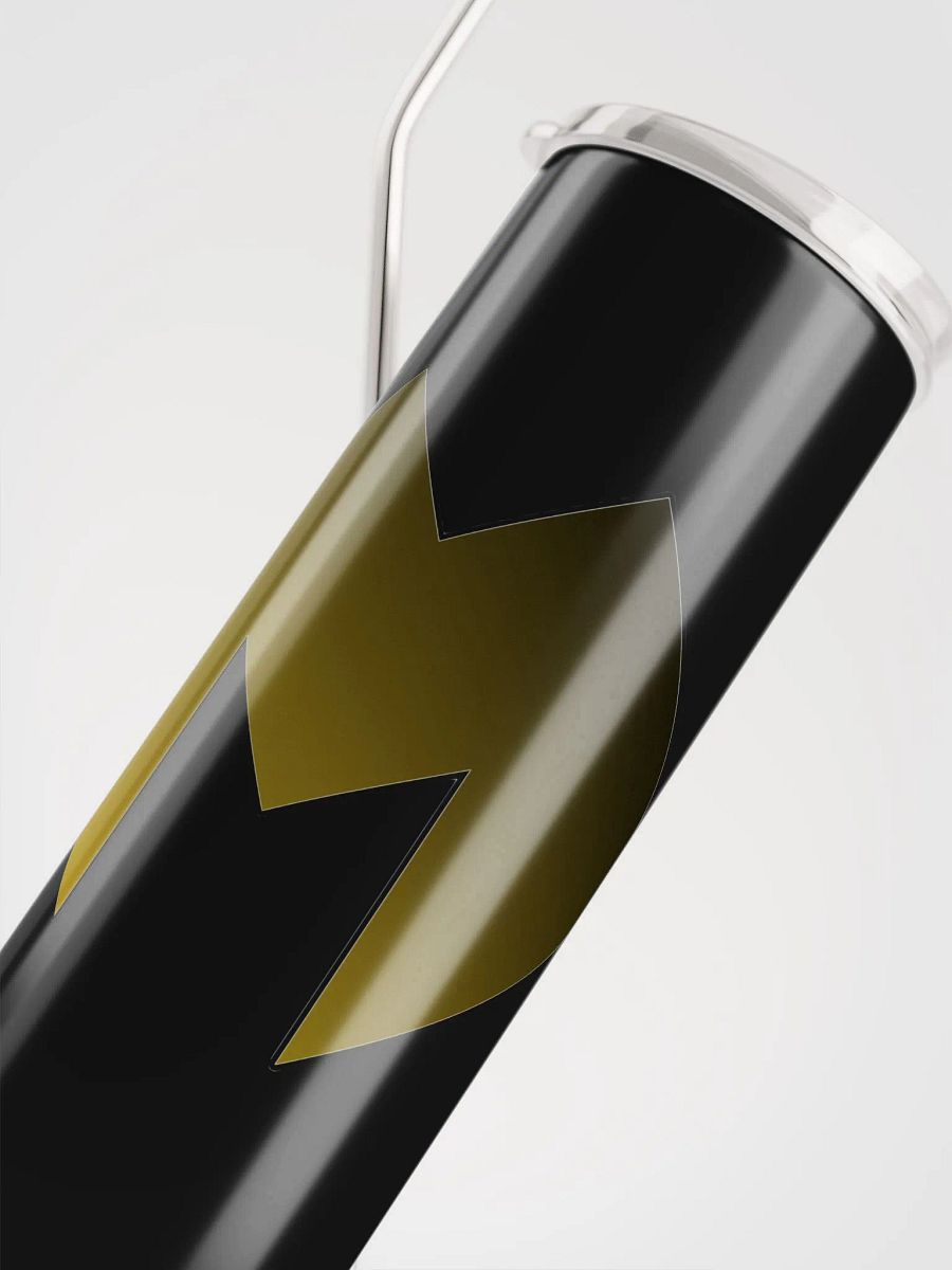 stainless steal tumbler logo product image (5)
