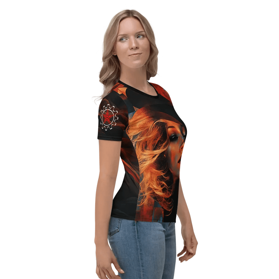 The Red Lady I Ladies Tee product image (8)