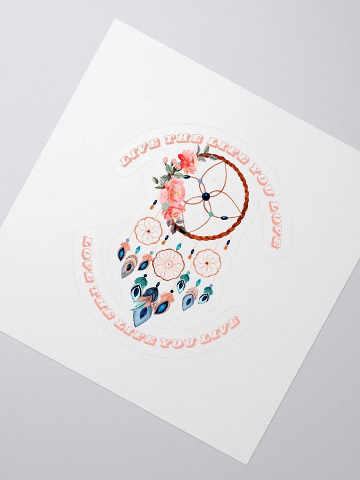 Floral Dreamcatcher Sticker Set product image (2)