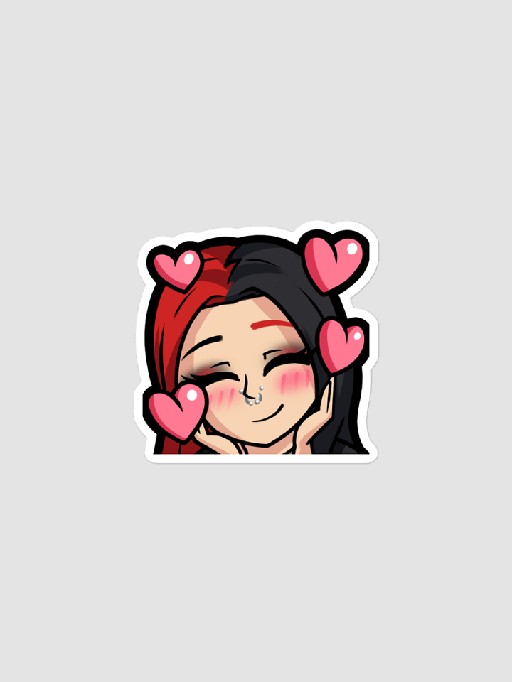 Kat Love Sticker product image (1)