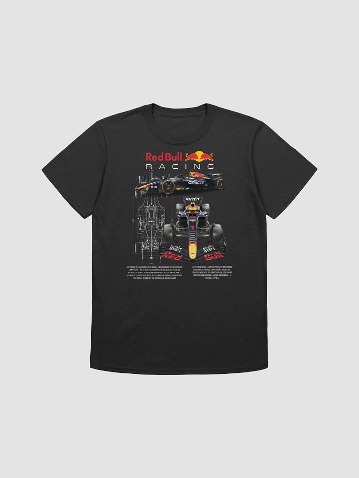 Red Bull Racing F1 Car Oracle T-Shirt product image (1)