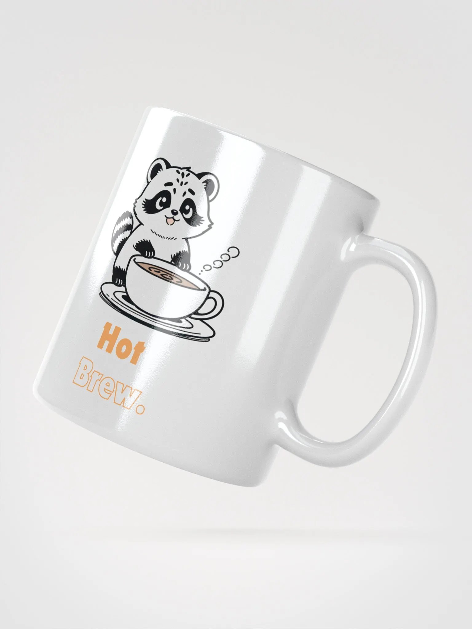 Cute Raccoon Coffee Mug product image (4)
