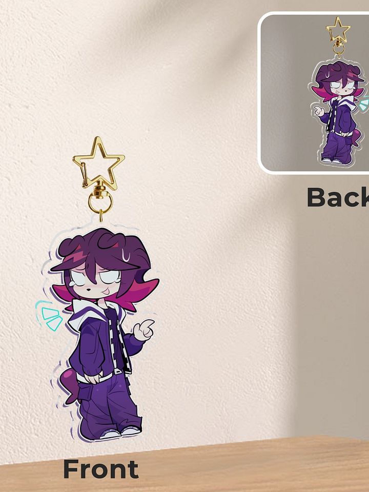 Velvet V3 Keychain product image (2)