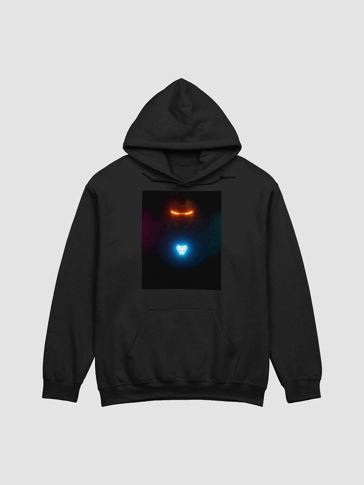 Ironman Helmet Eyes Glow Hoodie product image (10)