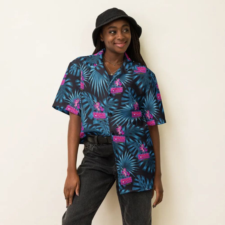 Fuck Everybody! Hawaiian Shirt product image (7)