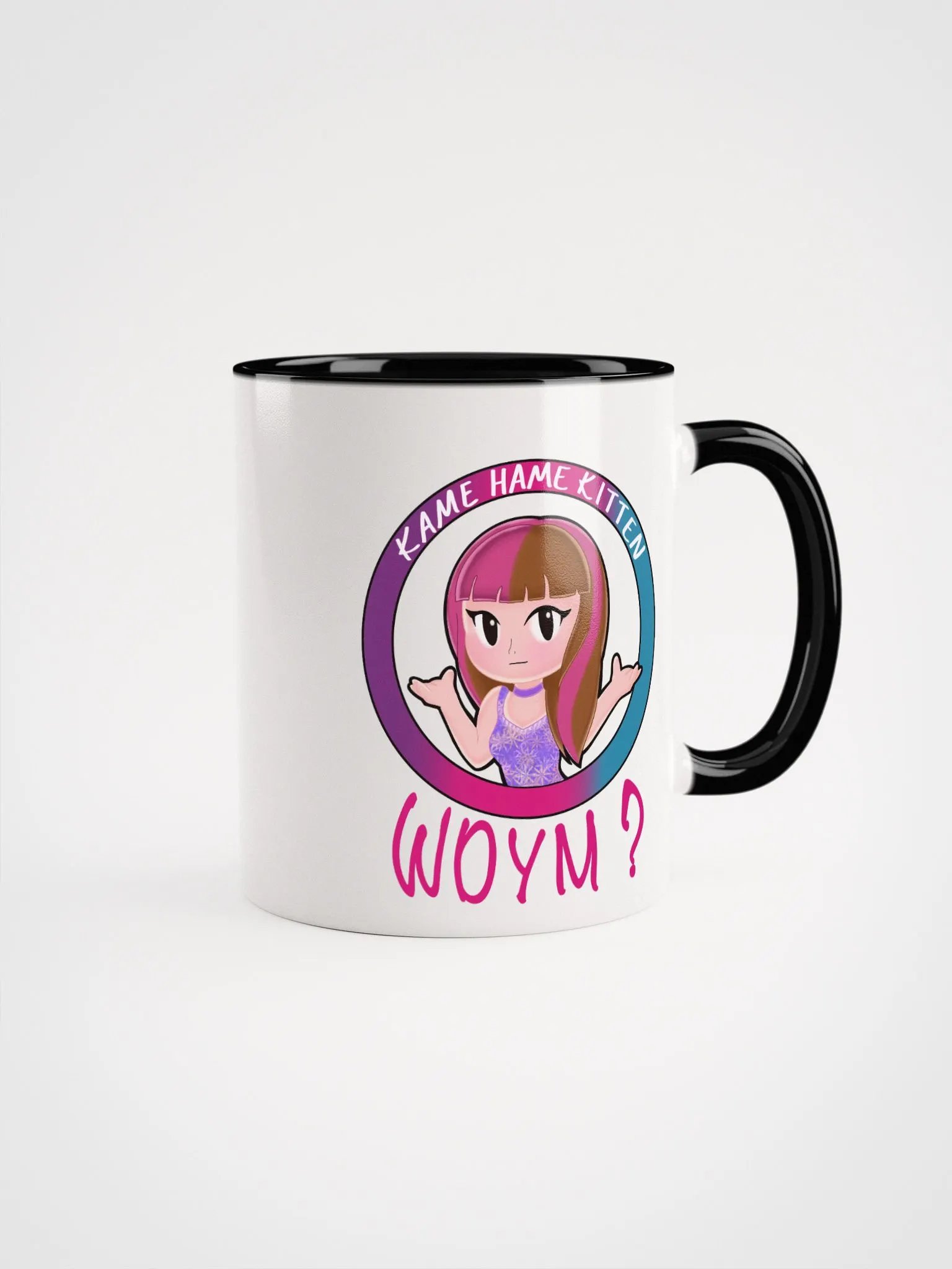 Shrug Life WDYM Mug product image (6)