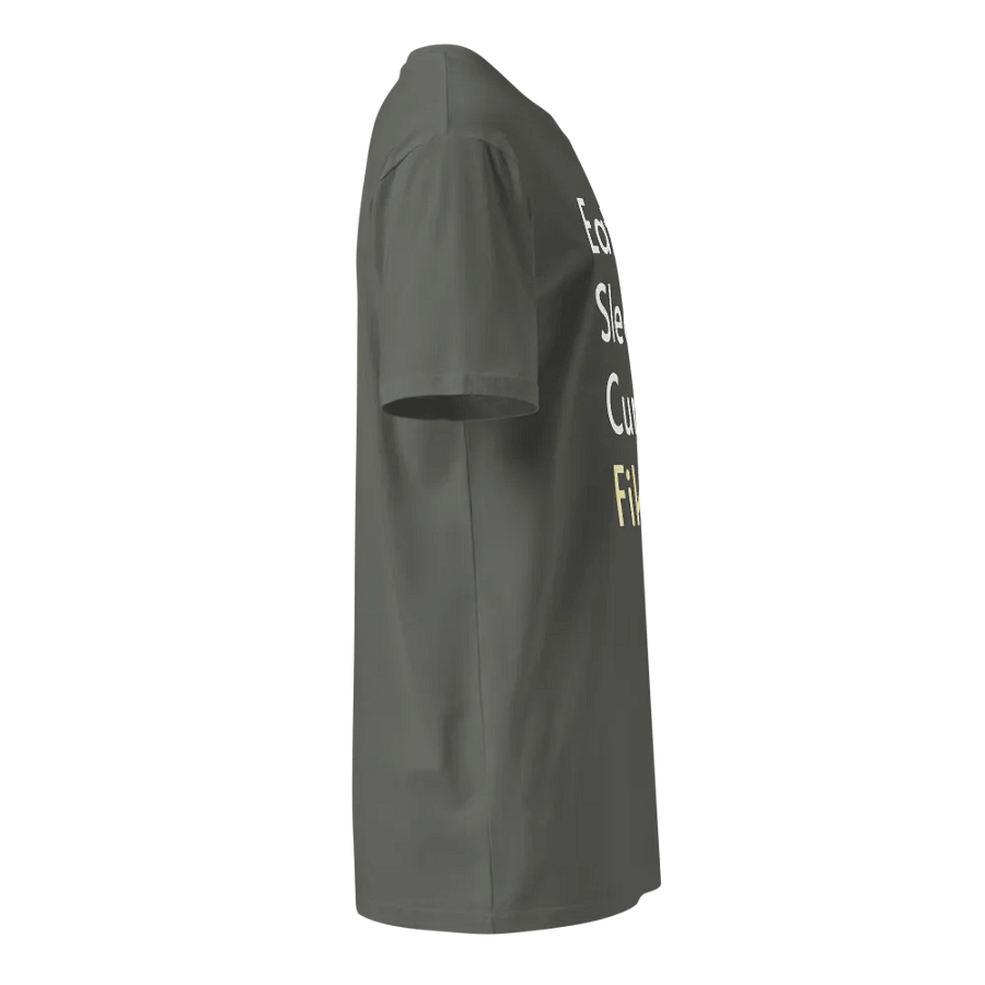 Fika Tee - Charcoal product image (11)