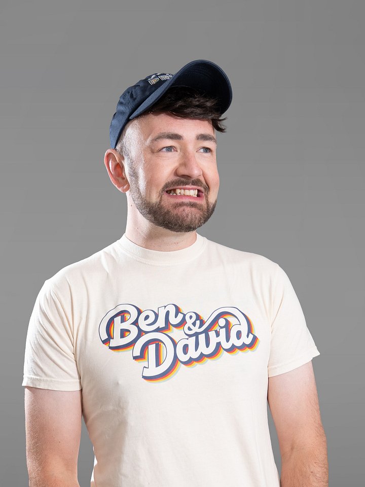 Men's Cruise with Ben and David Logo T-Shirt product image (1)