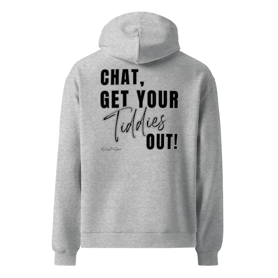 Tiddies Hoodie - Gray product image (12)