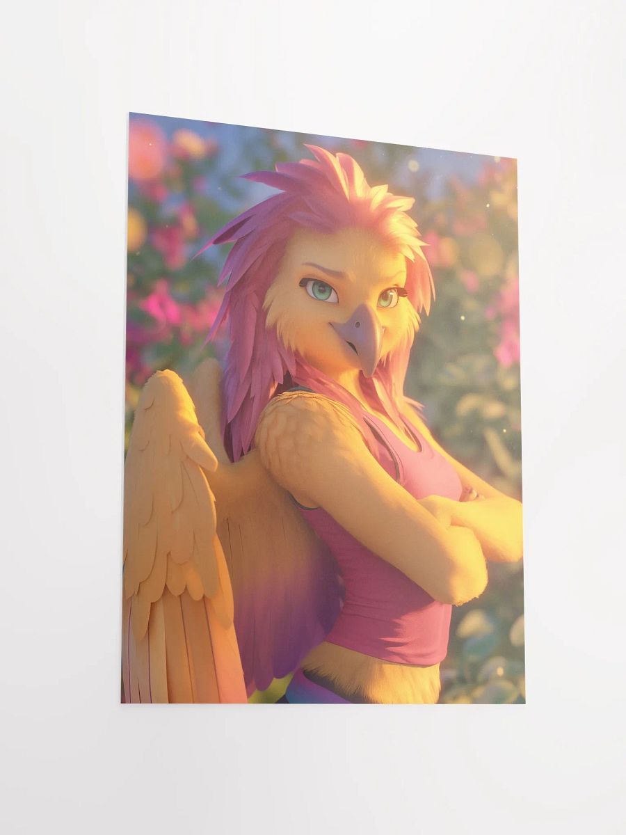Sassy Eagle Poster Print product image (5)