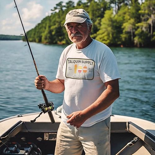 The Talquin Lures
$28.99
15% off. Promotion auto-applied on checkout.
Life is better in 3's. In 7 Lake colors. 100% cotton
.
...