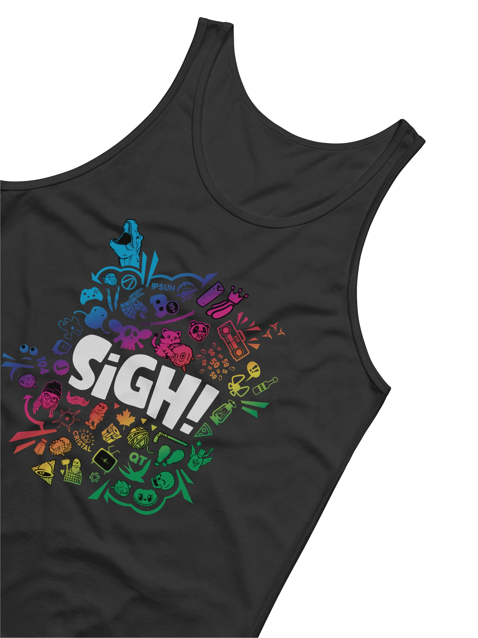 Cursed Tank (Rainbow) product image (4)