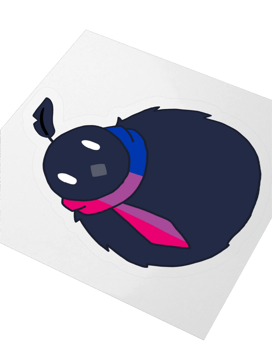 Bi Borb Sticker product image (7)