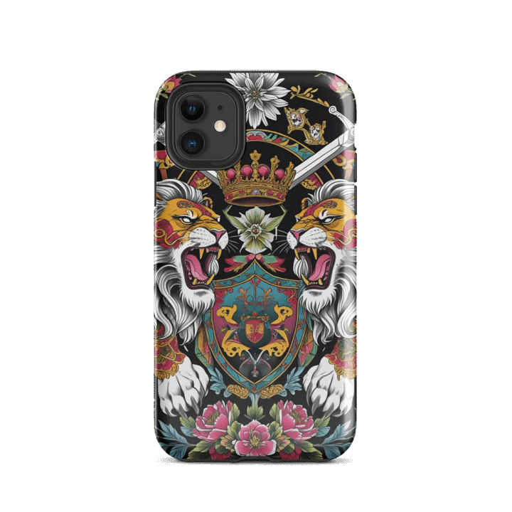 Regal Lions iPhone Tough Case product image (24)