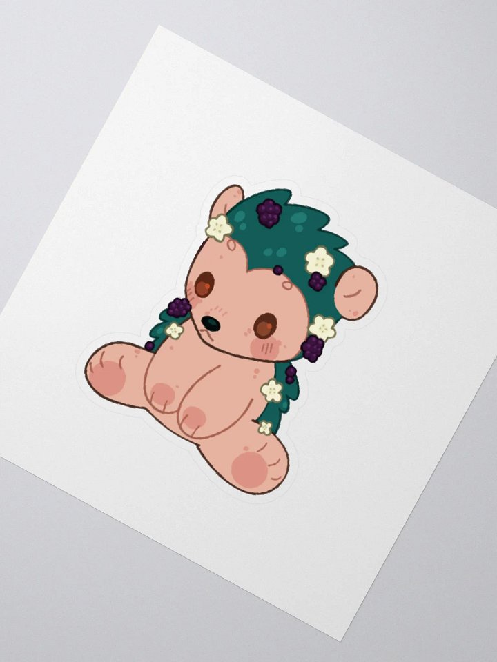 Mae Hedgepig - sticker product image (2)