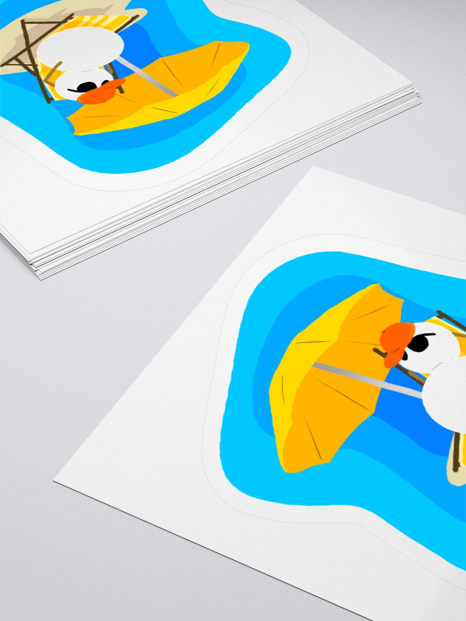 Frosty Relax Sticker product image (4)