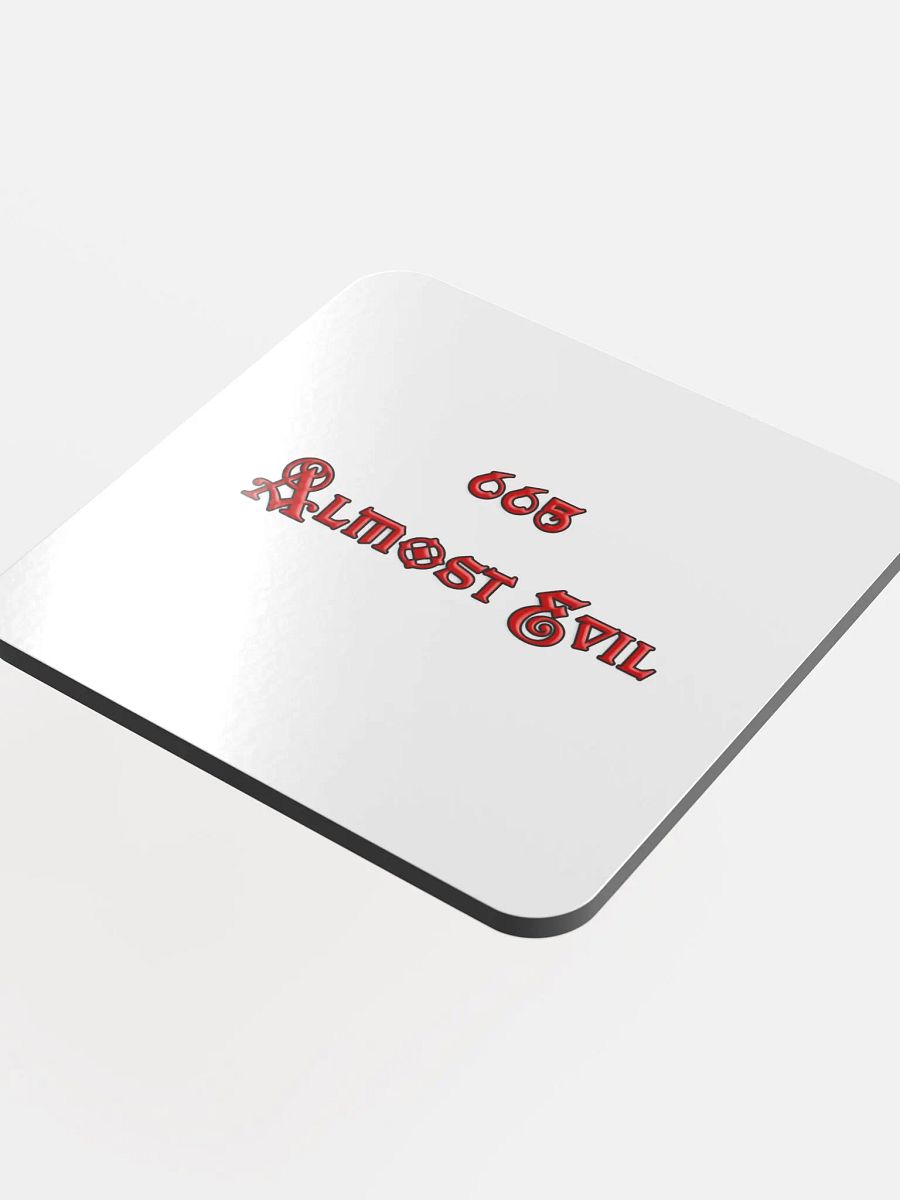 Almost Evil Coaster product image (4)