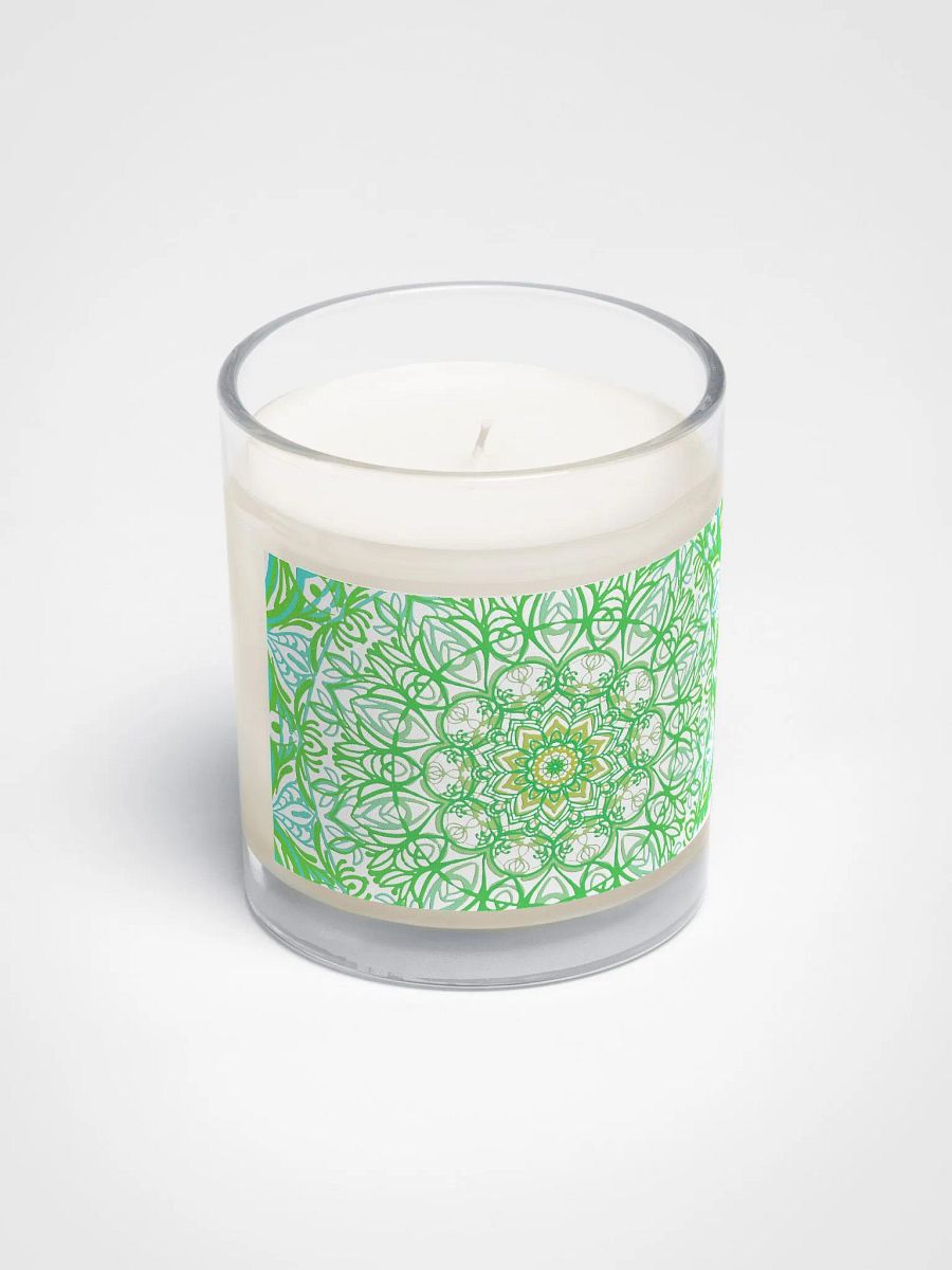 Mandala Bliss Soy Wax Candle product image (2)