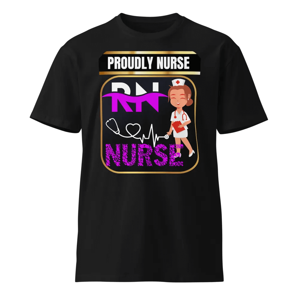 Heartfelt Nurse Pride T-Shirt product image (1)