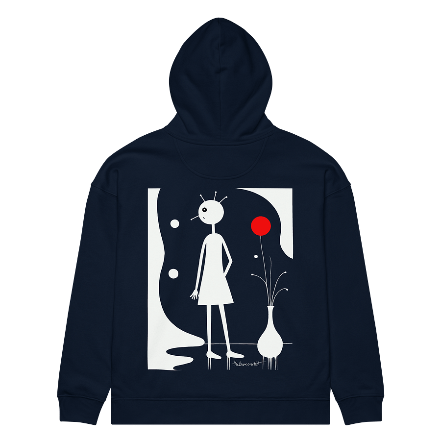 Stanley/Stella Unisex Organic Relaxed Hoodie (Vegan and Recycled) product image (2)