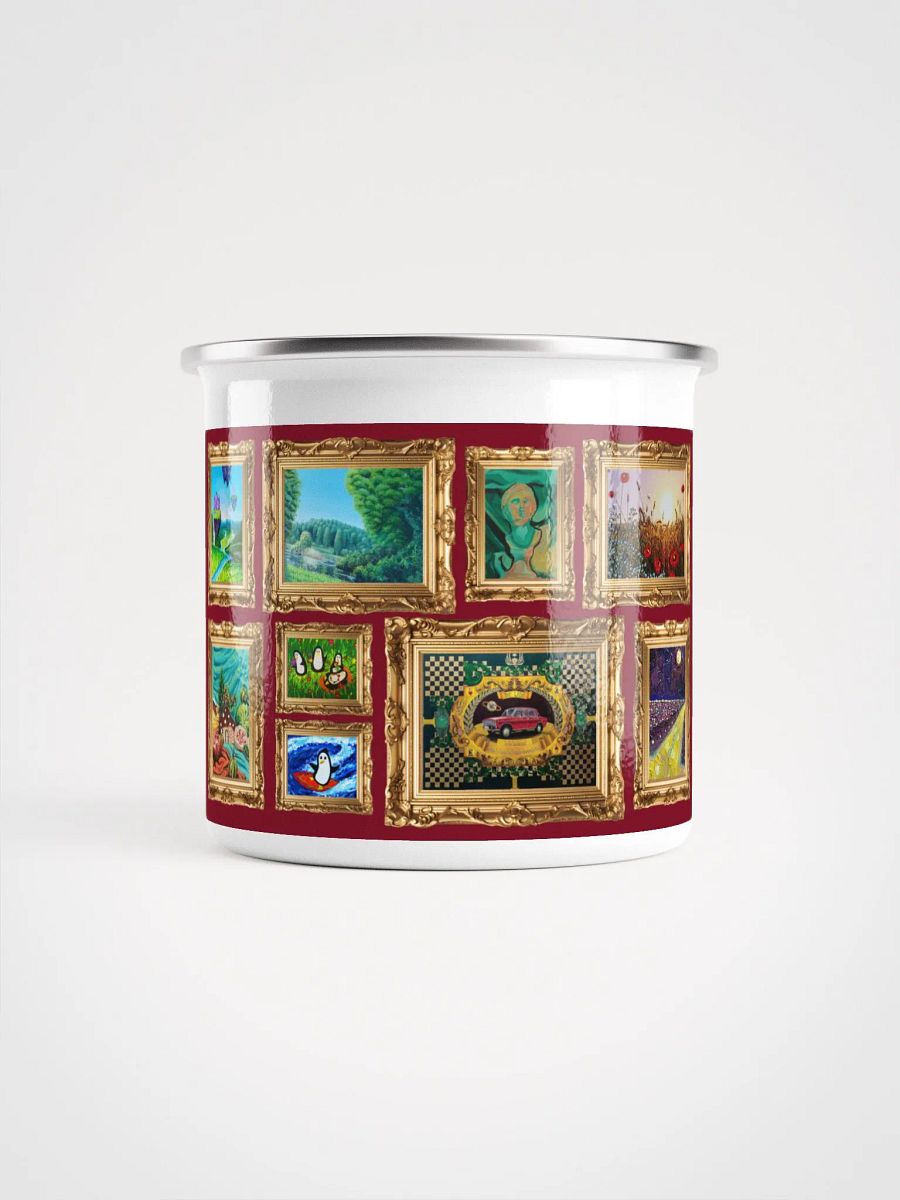 Golden Gallery Collection Enamel Mug product image (4)