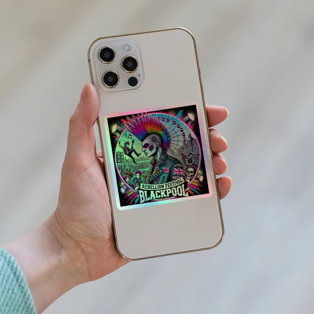 Rebellion Holograph Sticker product image (8)