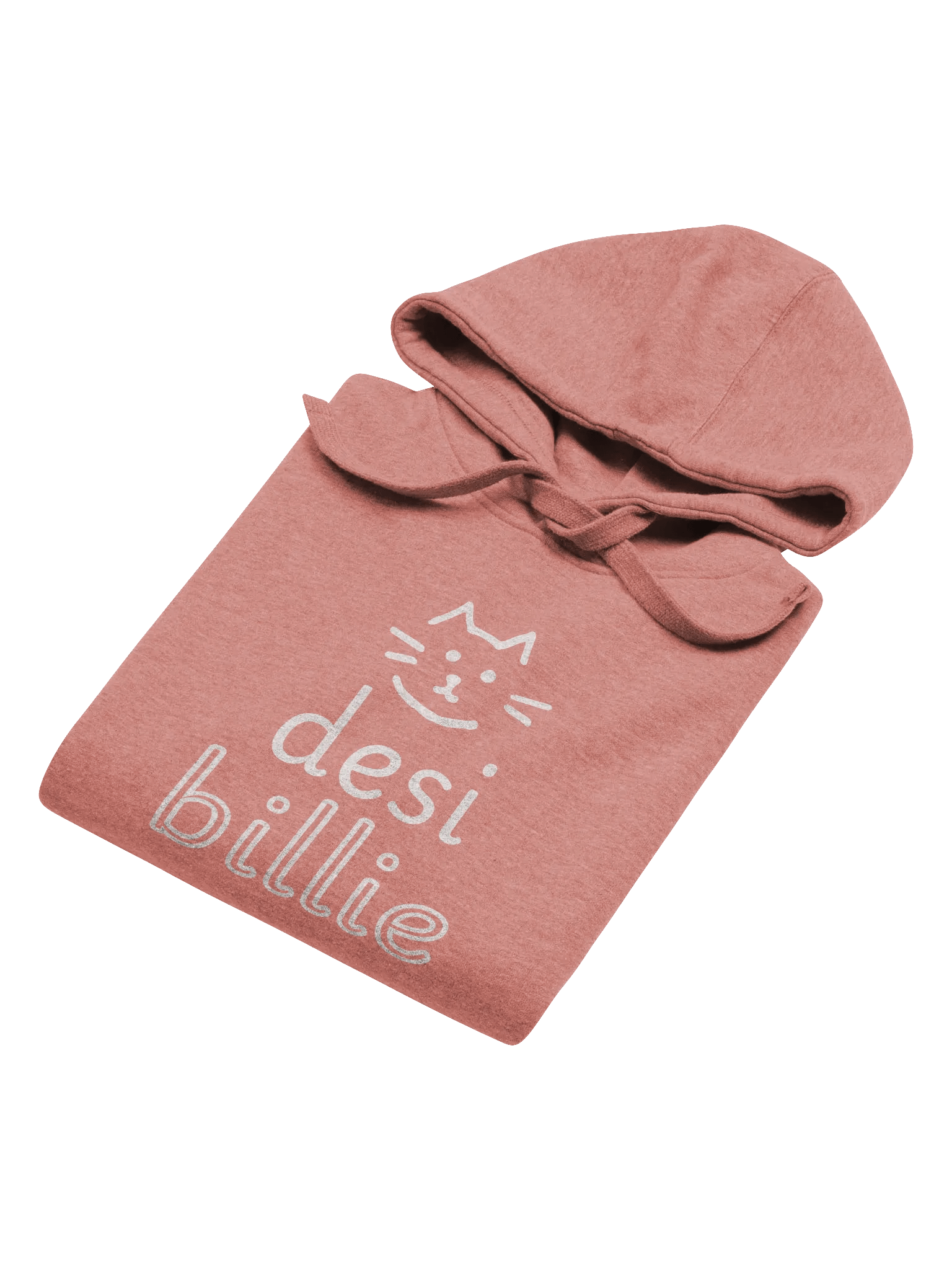 Desi Billie Cartoon Cat Unisex Hoodie product image (5)