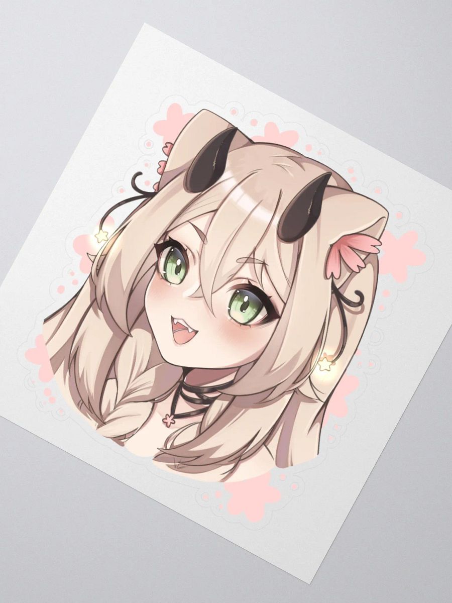 Flower Kiss Cut Sticker product image (2)