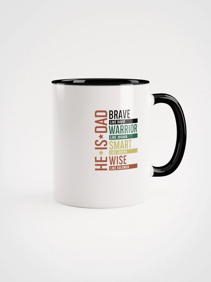 He Is Dad- Coffee Mug product image (1)