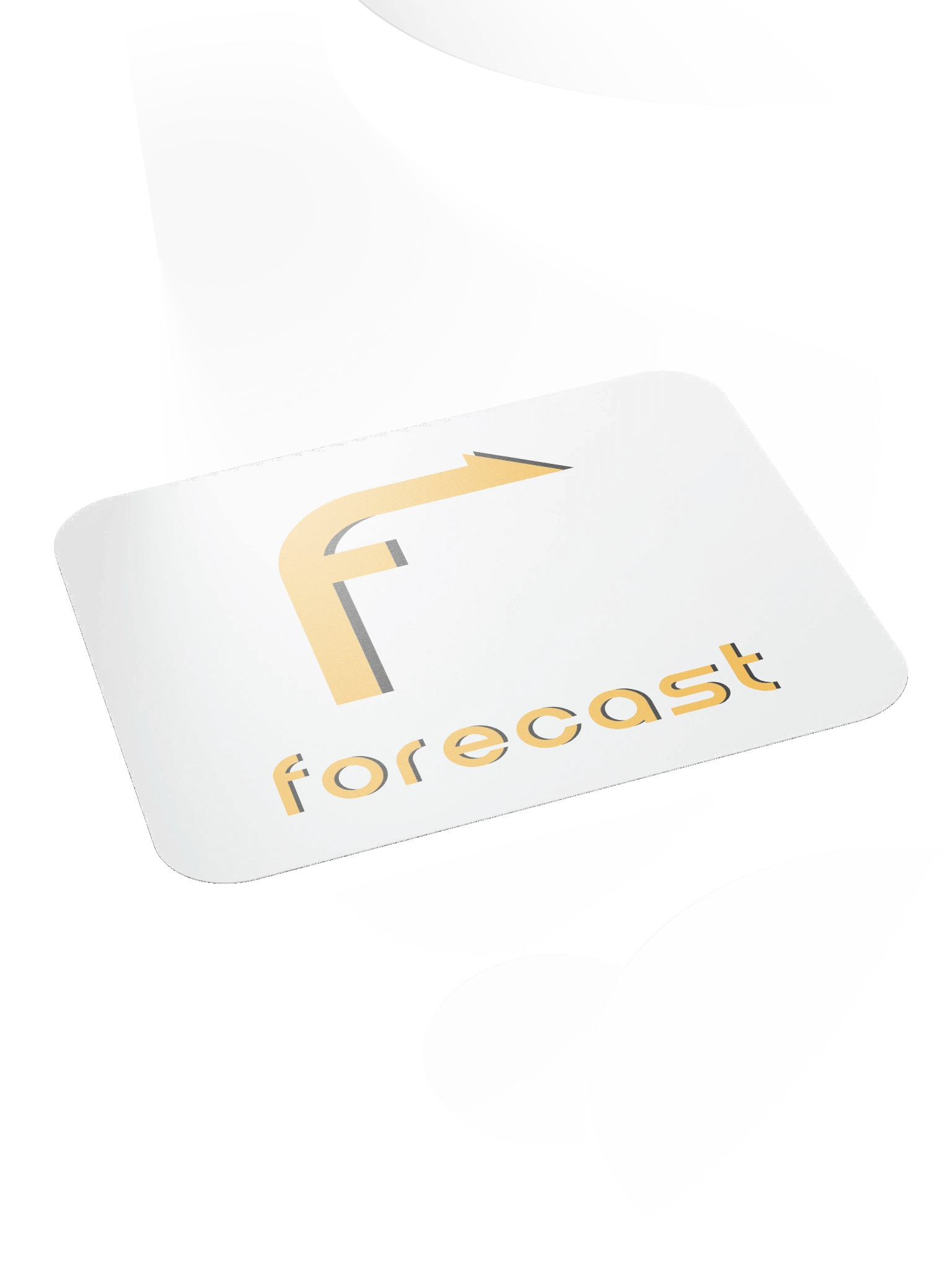 Forecast Mousepad Forecast White product image (4)