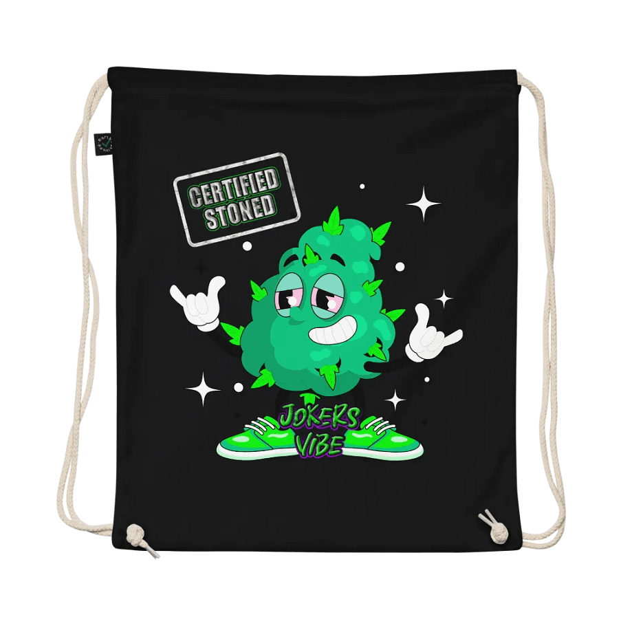 Certified Insane Weed String Bag product image (1)