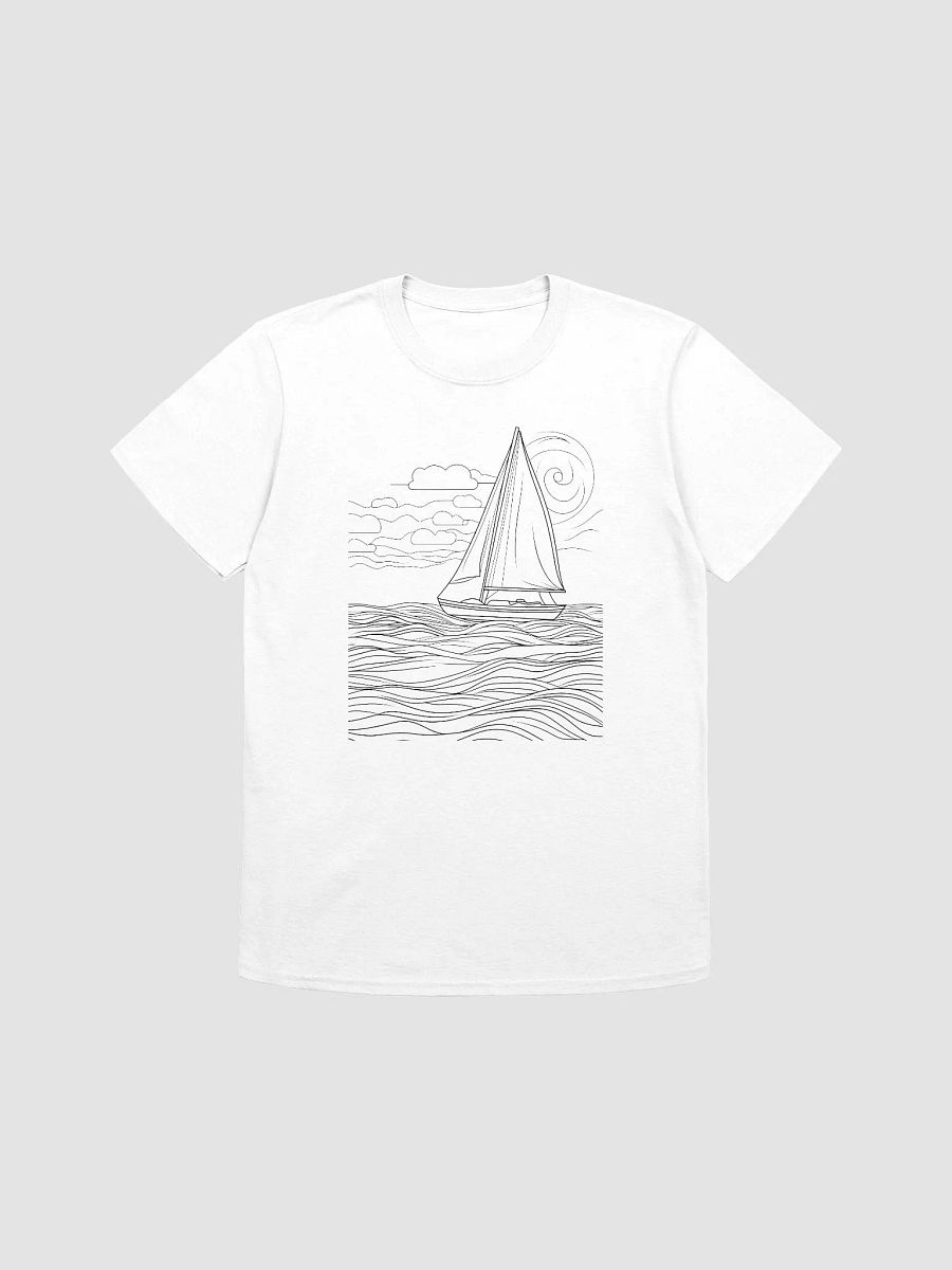 Set Sail Unisex T-shirt product image (3)
