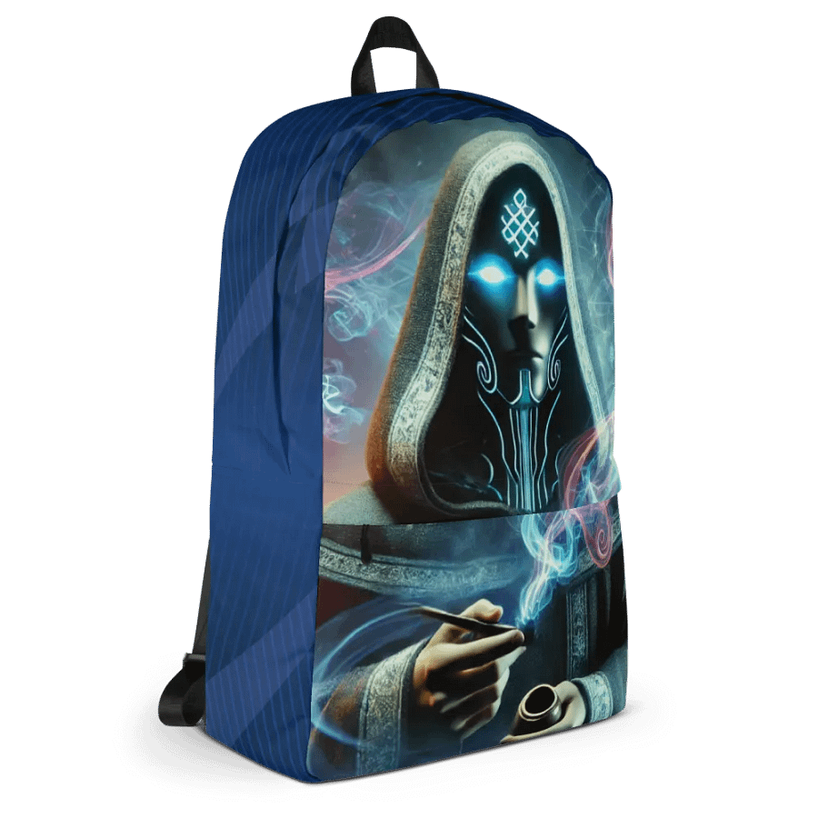 Ethereal Enigma All-Over Backpack product image (3)